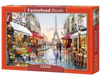 Puzzle 1500 Flower Shop CASTOR. Wydawca: Castorland. SmakLiter.pl Opakowanie Puzzle 1500 Flower Shop CASTOR