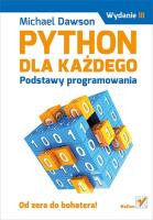 Okładka książki Python dla każdego. Podstawy programowania.Wyd.III