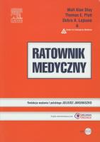 Ratownik medyczny z płytą DVD. Autor: Lejeune Debra A., Platt Thomas E., Stoy Walt Alan. SmakLiter.pl Okładka książki Ratownik medyczny z płytą DVD