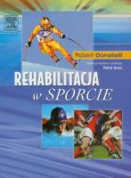 Rehabilitacja w sporcie. Autor: Donatelli Robert. SmakLiter.pl Okładka książki Rehabilitacja w sporcie