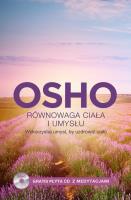 Równowaga ciała i umysłu. Autor: Osho. SmakLiter.pl Okładka książki Równowaga ciała i umysłu