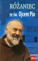 Różaniec ze św. Ojcem Pio. Autor: Kremer Małgorzata. SmakLiter.pl Okładka książki Różaniec ze św. Ojcem Pio