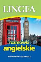 Rozmówki angielskie ze słownikiem i gramatyką 2015. Autor: Lingea. SmakLiter.pl Okładka książki Rozmówki angielskie ze słownikiem i gramatyką 2015