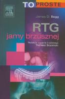 RTG jamy brzusznej. Autor: Begg James D.. SmakLiter.pl Okładka książki RTG jamy brzusznej