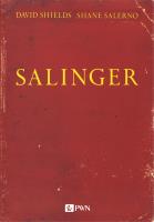 Salinger. Autor: David Shields, Shane Salerno. SmakLiter.pl Okładka książki Salinger