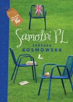 Samotni.pl. Autor: Barbara Kosmowska. SmakLiter.pl Okładka książki Samotni.pl