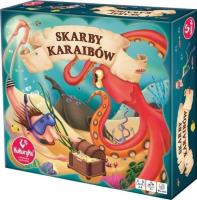 Skarby karaibów. Autor: praca zbiorowa. SmakLiter.pl Okładka książki Skarby karaibów