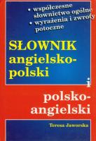Okładka książki Słownik ang-pol, pol-ang