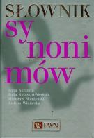 Słownik synonimów polskich twarda PWN. Autor: Kurzowa Zofia, Kubiszyn-Mędrala Zofia, Skarżyński Mirosław. SmakLiter.pl Okładka książki Słownik synonimów polskich twarda PWN