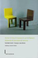 Solidarność i kryzys zaufania. Autor: Avineri Shlomo, John Gray, Krastew Iwan. SmakLiter.pl Okładka książki Solidarność i kryzys zaufania