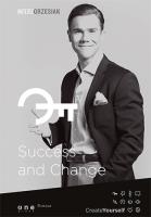 Success and Change. Autor: Mateusz Grzesiak. SmakLiter.pl Okładka książki Success and Change