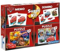SuperKit 4w1 Auta. Wydawca: Clementoni. SmakLiter.pl Opakowanie SuperKit 4w1 Auta