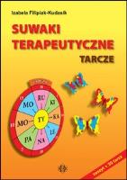 Suwaki terapeutyczne. Tarcze. Autor: Filipiak-Kudasik Izabela. SmakLiter.pl Okładka książki Suwaki terapeutyczne. Tarcze