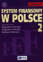 Okładka książki System finansowy w Polsce t.2