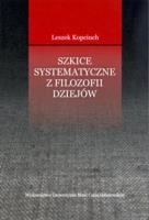 Okładka książki Szkice semantyczne z filozofii dziejów