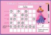 Tablica dobrego zachowania różowa. Wydawca: Adamigo. SmakLiter.pl Opakowanie Tablica dobrego zachowania różowa