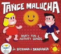 Okładka książki Tańce malucha do brykania i skakania (CD)