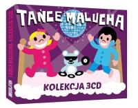 Tańce Malucha - Kolekcja 3CD. Autor: Różni wykonawcy. SmakLiter.pl Okładka książki Tańce Malucha - Kolekcja 3CD