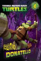 Okładka książki TMNT Wojownicze Żółwie Ninja. Początki 4