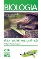 Trening Matura - Biologia Zbiór zadań Z.P. OMEGA. Autor: Elżbieta Małgorzata Jagiełło, Ewa Urbańska. SmakLiter.pl Okładka książki Trening Matura - Biologia Zbiór zadań Z.P. OMEGA
