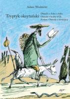 Tryptyk Oksytański. Autor: Adam Wodnicki. SmakLiter.pl Okładka książki Tryptyk Oksytański