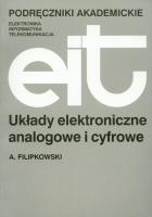 Okładka książki Układy elektroniczne analogowe i cyfrowe