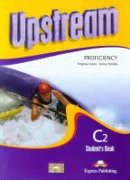 Upstream Proficiency C2 NEW SB +CD. Autor: Evans Virginia, Dooley Jenny. SmakLiter.pl Okładka książki Upstream Proficiency C2 NEW SB +CD