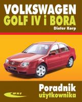 Volkswagen Golf IV i Bora. Autor: Korp Dieter. SmakLiter.pl Okładka książki Volkswagen Golf IV i Bora