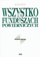 Okładka książki Wszystko o funduszach powierniczych