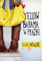 Okładka książki Yellow bahama w prążki
