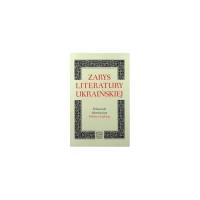 Zarys literatury ukraińskiej. Autor: Łepki Bohdan. SmakLiter.pl Okładka książki Zarys literatury ukraińskiej