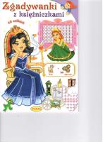 Zgadywanki z księżniczkami PASJA. Autor: Ernest Błędowski. SmakLiter.pl Okładka książki Zgadywanki z księżniczkami PASJA