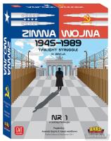 Zimna wojna 1945-1989 IV Edycja. Autor: praca zbiorowa. SmakLiter.pl Okładka książki Zimna wojna 1945-1989 IV Edycja