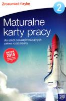 Zrozumieć fizykę 2 Maturalne karty pracy Zakres rozszerzony Szkoły ponadgimnazjalne LO 2 KP ZR NE. Autor: Borgensztajn Joanna, Kakareka Walentyna. SmakLiter.pl Okładka książki Zrozumieć fizykę 2 Maturalne karty pracy Zakres rozszerzony Szkoły ponadgimnazjalne LO 2 KP ZR NE
