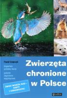 Zwierzęta chronione w Polsce. Autor: Czapczyk Paweł. SmakLiter.pl Okładka książki Zwierzęta chronione w Polsce