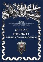 48 pułk piechoty strzelców kresowych. Autor: Hubert Senczyszyn. SmakLiter.pl Okładka książki 48 pułk piechoty strzelców kresowych
