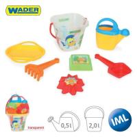 75045 - Kpl. do piasku Akwarium 7el.. Autor: WADER. SmakLiter.pl Okładka książki 75045 - Kpl. do piasku Akwarium 7el.