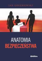 Okładka książki Anatomia bezpieczeństwa