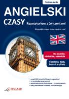 Angielski - Czasy Repetytorium z ćwiczeniami. Autor: Cieślak Ewelina, Marcin Frankiewicz. SmakLiter.pl Okładka książki Angielski - Czasy Repetytorium z ćwiczeniami