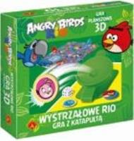 Okładka książki Angry Birds Rio. Gra 3D Wystrzałowe Rio ALEX