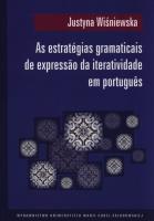 Okładka książki As estrategias gramaticais de expressao da iteratividade em portugues
