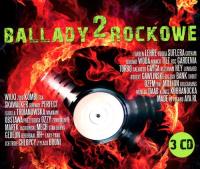 Ballady rockowe 2. Autor: Różni wykonawcy. SmakLiter.pl Okładka książki Ballady rockowe 2