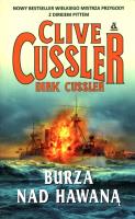 Burza nad Hawaną. Autor: Clive Cussler, Cussler Dirk. SmakLiter.pl Okładka książki Burza nad Hawaną