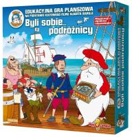 Byli sobie podróżnicy. Autor: Janusz Waldemar Feliks. SmakLiter.pl Okładka książki Byli sobie podróżnicy