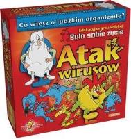 Było sobie życie - Atak wirusów. Wydawca: Hippocampus. SmakLiter.pl Opakowanie Było sobie życie - Atak wirusów