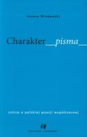 Charakter pisma. Autor: Drzewucki Janusz. SmakLiter.pl Okładka książki Charakter pisma