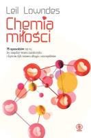 Chemia miłości. Autor: Leil Lowndes. SmakLiter.pl Okładka książki Chemia miłości