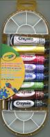 Crayola Farby tempery. Autor: 7407. SmakLiter.pl Okładka książki Crayola Farby tempery