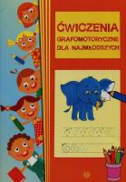 Ćwiczenia grafomotoryczne dla najmłodszych. Autor: Hinz Magdalena. SmakLiter.pl Okładka książki Ćwiczenia grafomotoryczne dla najmłodszych