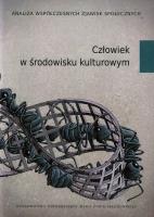 Okładka książki Człowiek w środowisku kulturowym